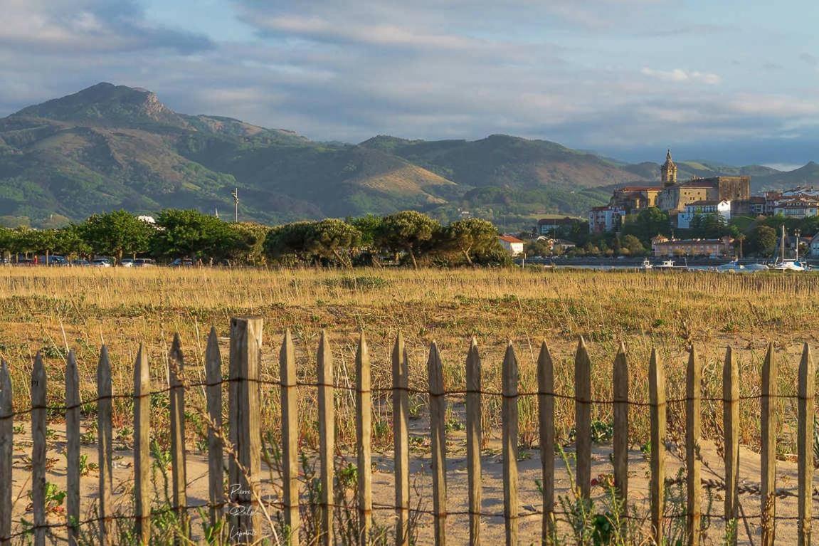 Ferienwohnung Studio Ozeano Hendaye Exterior foto